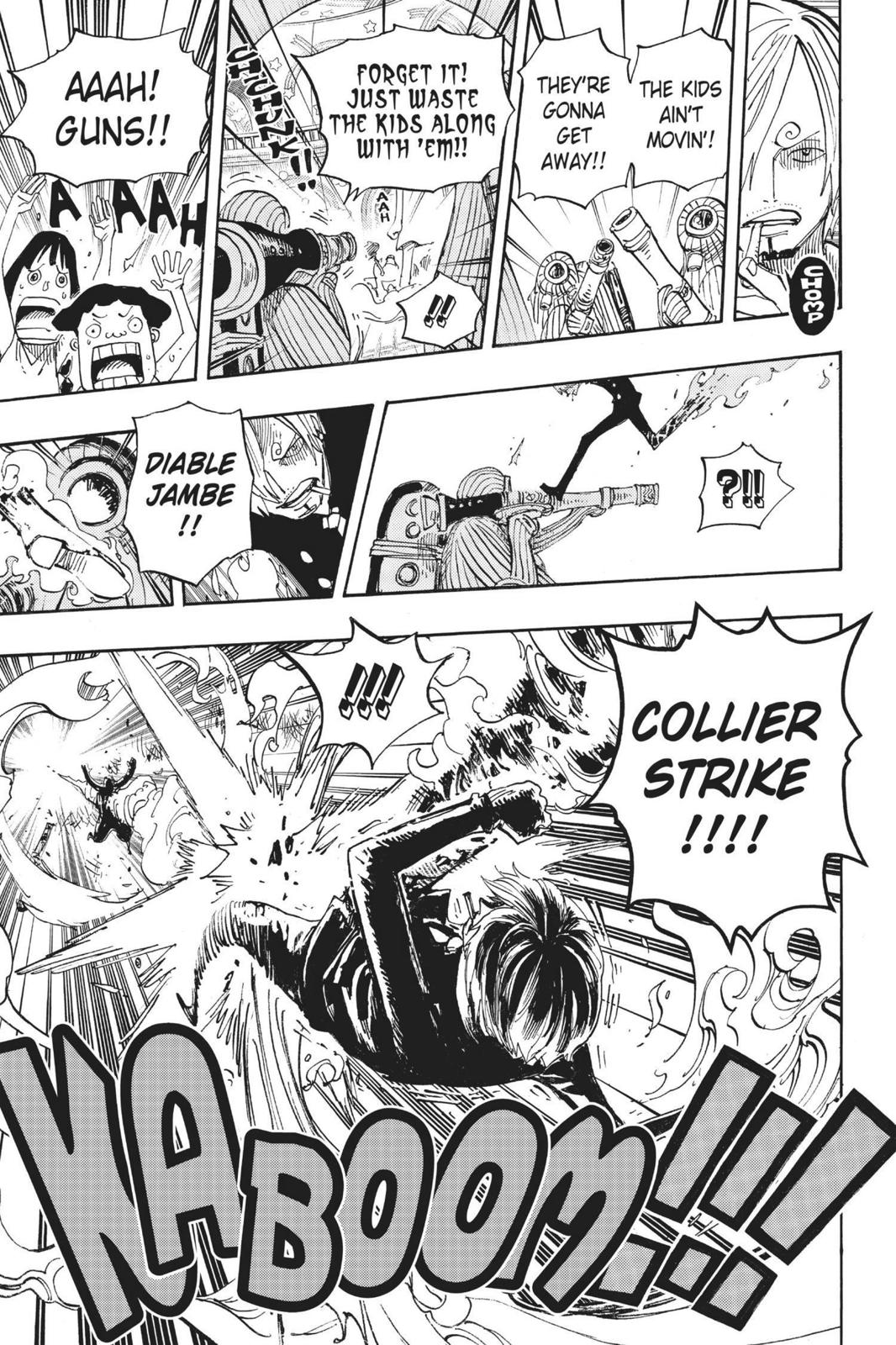 One Piece Chapter 658 - Page 9