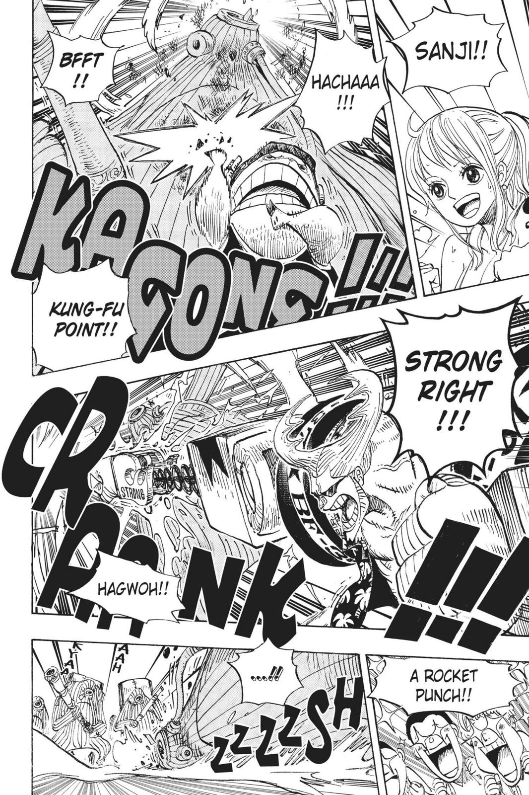 One Piece Chapter 658 - Page 10