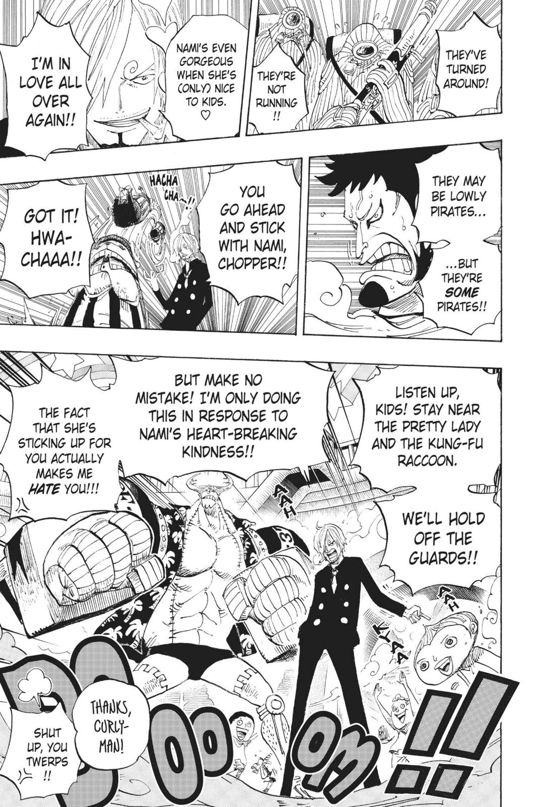 One Piece Chapter 658 - Page 11