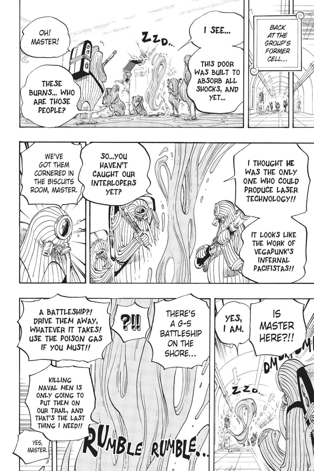 One Piece Chapter 658 - Page 12