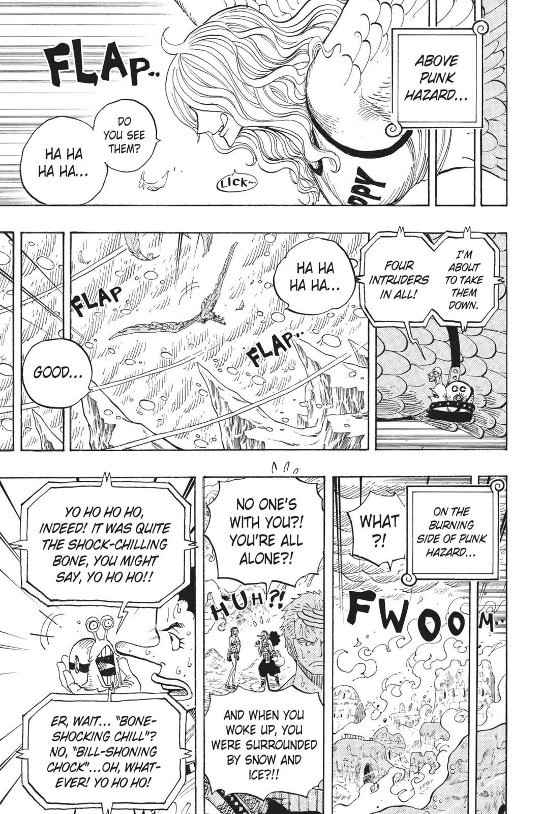 One Piece Chapter 658 - Page 13