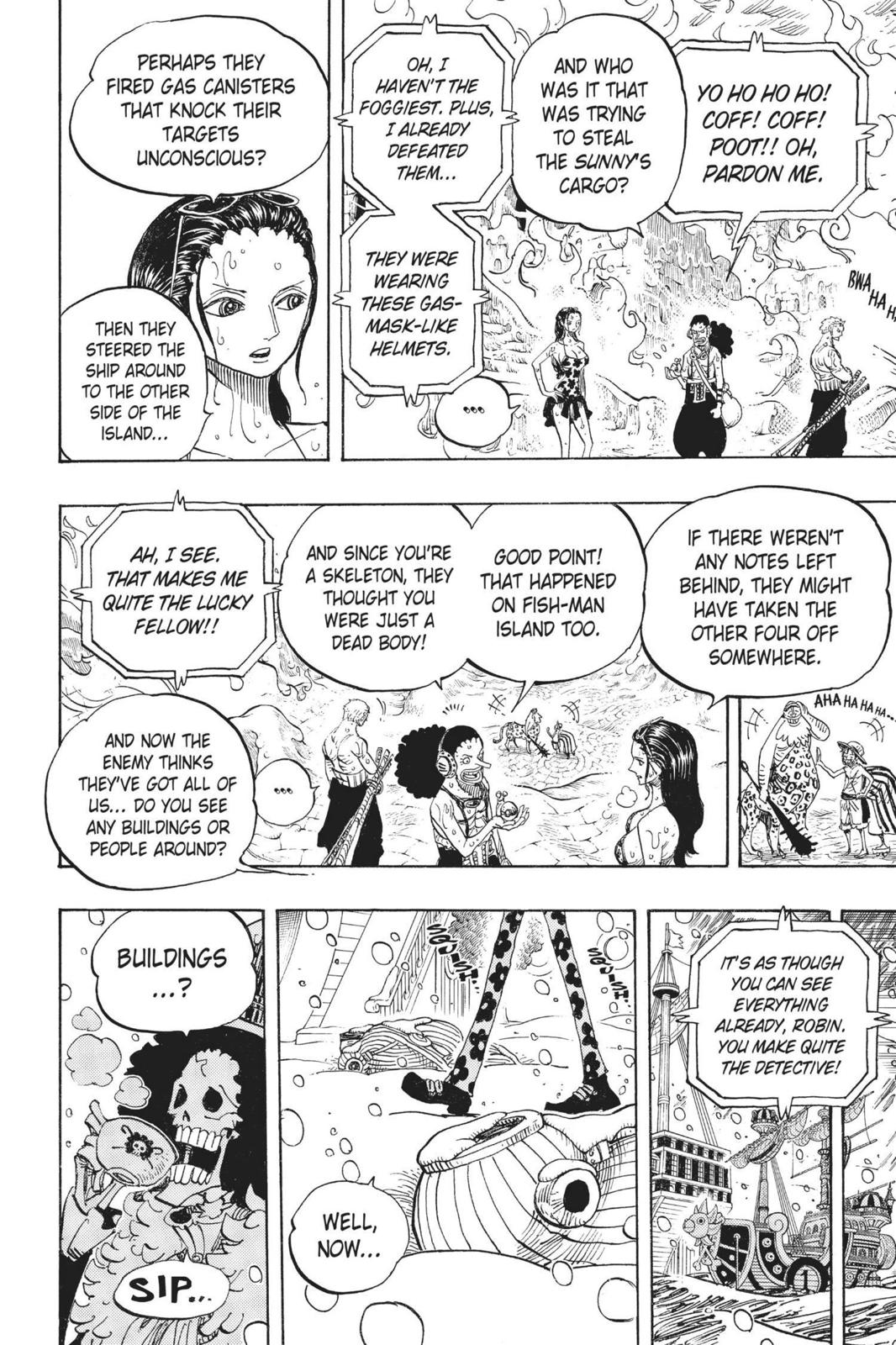 One Piece Chapter 658 - Page 14