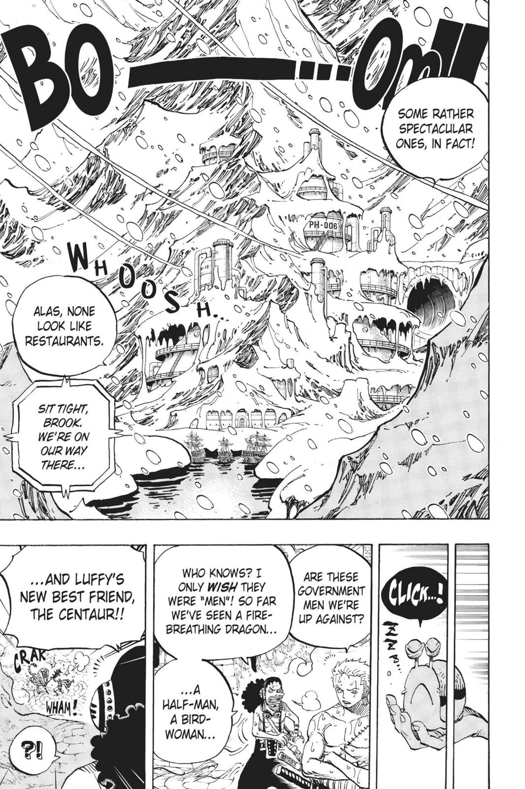 One Piece Chapter 658 - Page 15