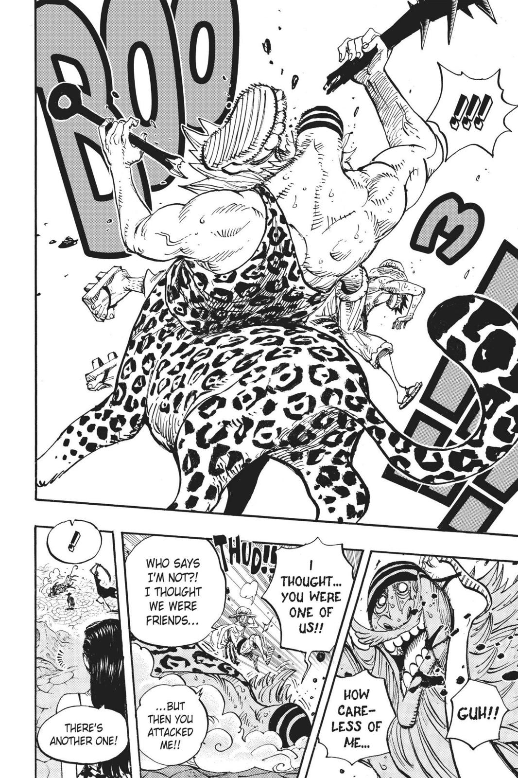 One Piece Chapter 658 - Page 16