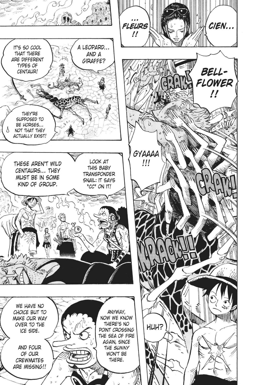 One Piece Chapter 658 - Page 17