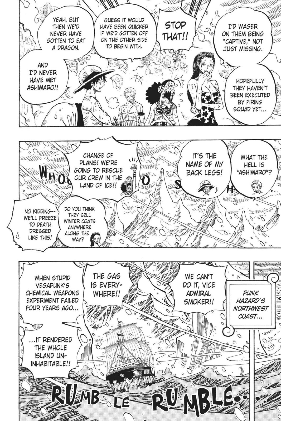One Piece Chapter 658 - Page 18