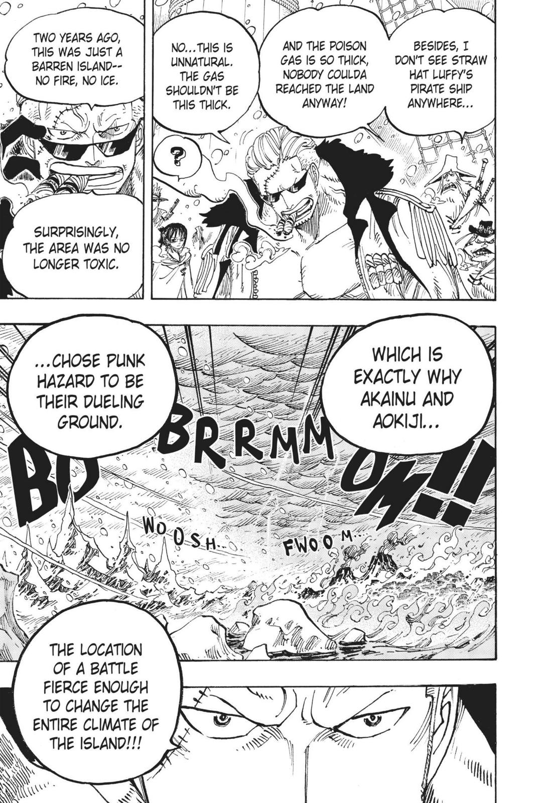 One Piece Chapter 658 - Page 19