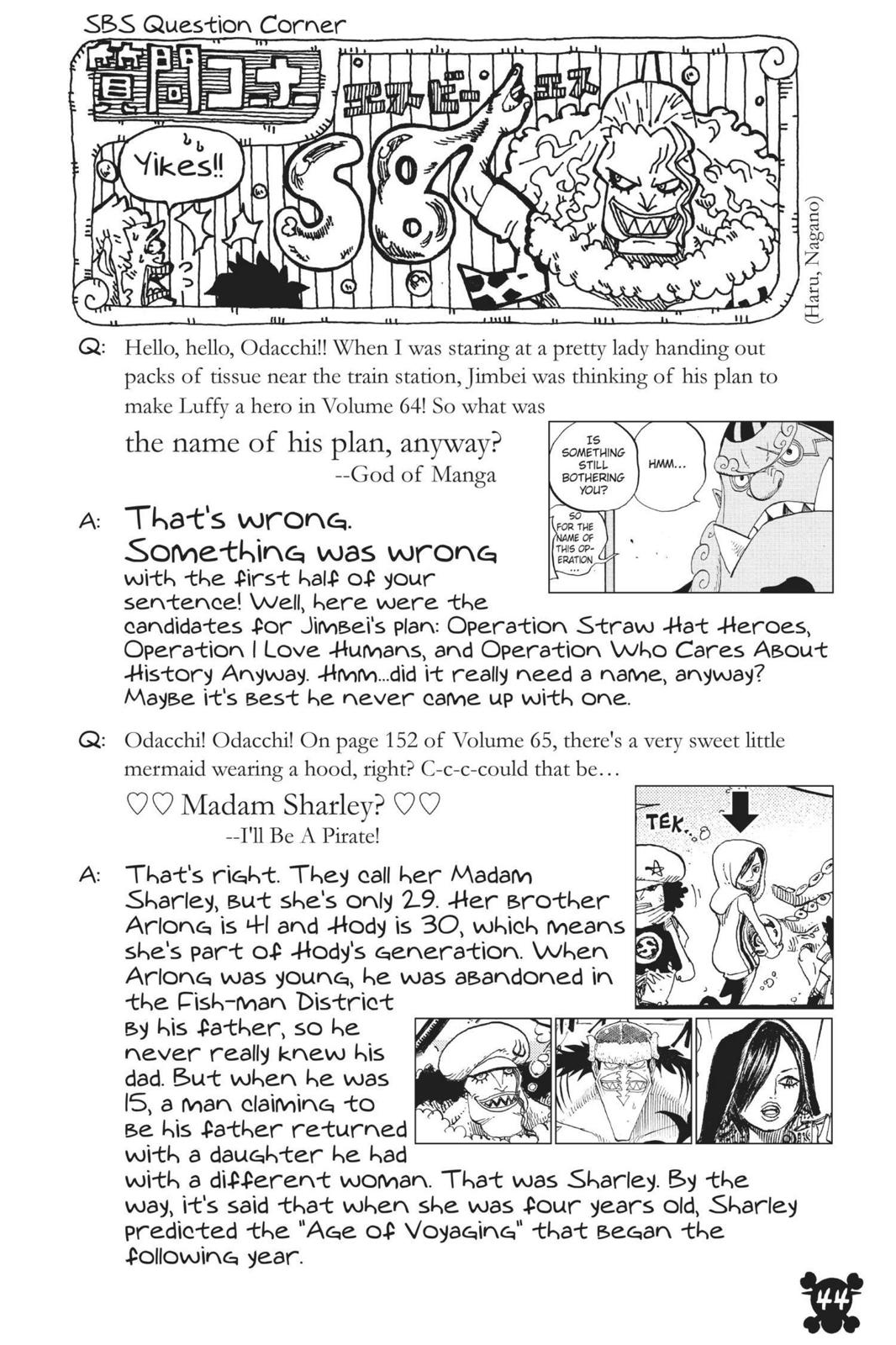 One Piece Chapter 658 - Page 20