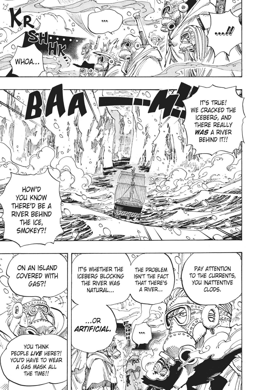 One Piece Chapter 659 - Page 3