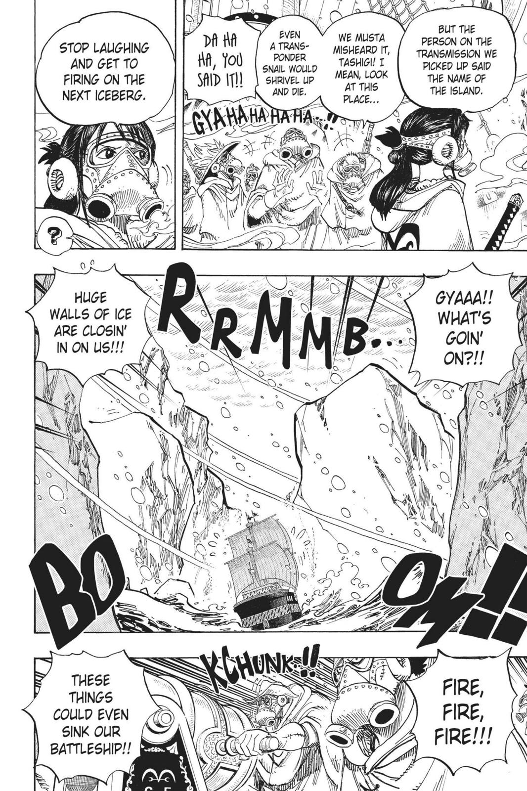 One Piece Chapter 659 - Page 4