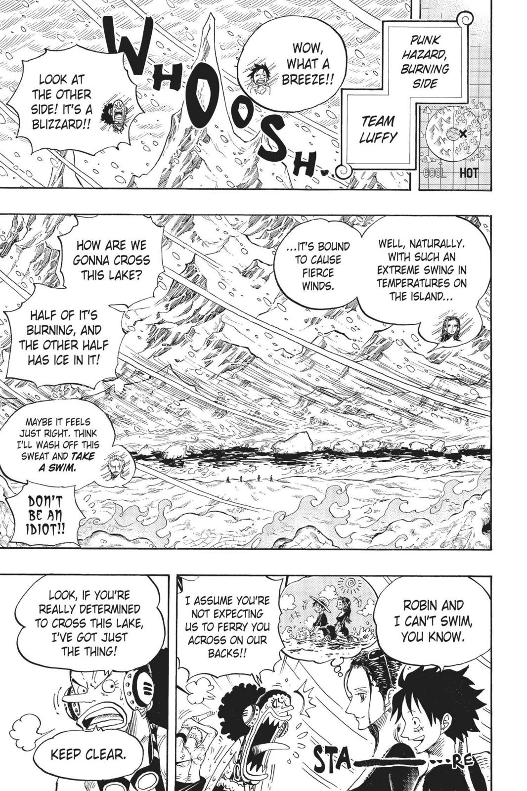One Piece Chapter 659 - Page 5