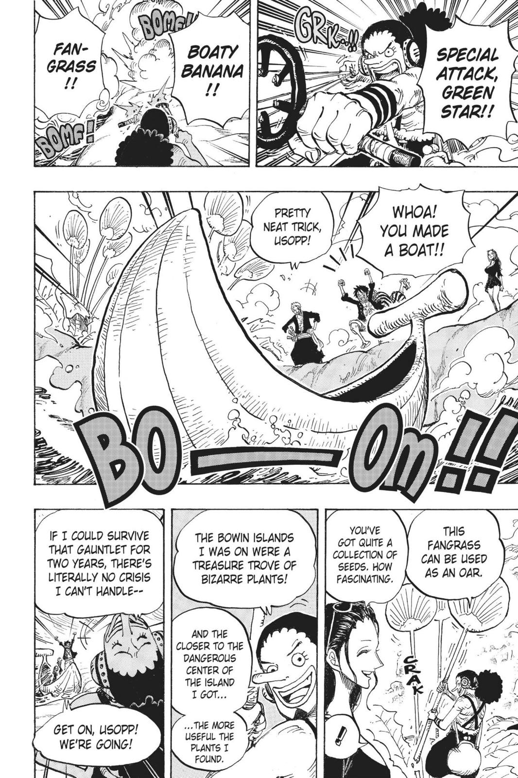 One Piece Chapter 659 - Page 6
