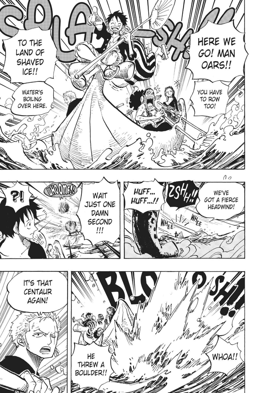 One Piece Chapter 659 - Page 7