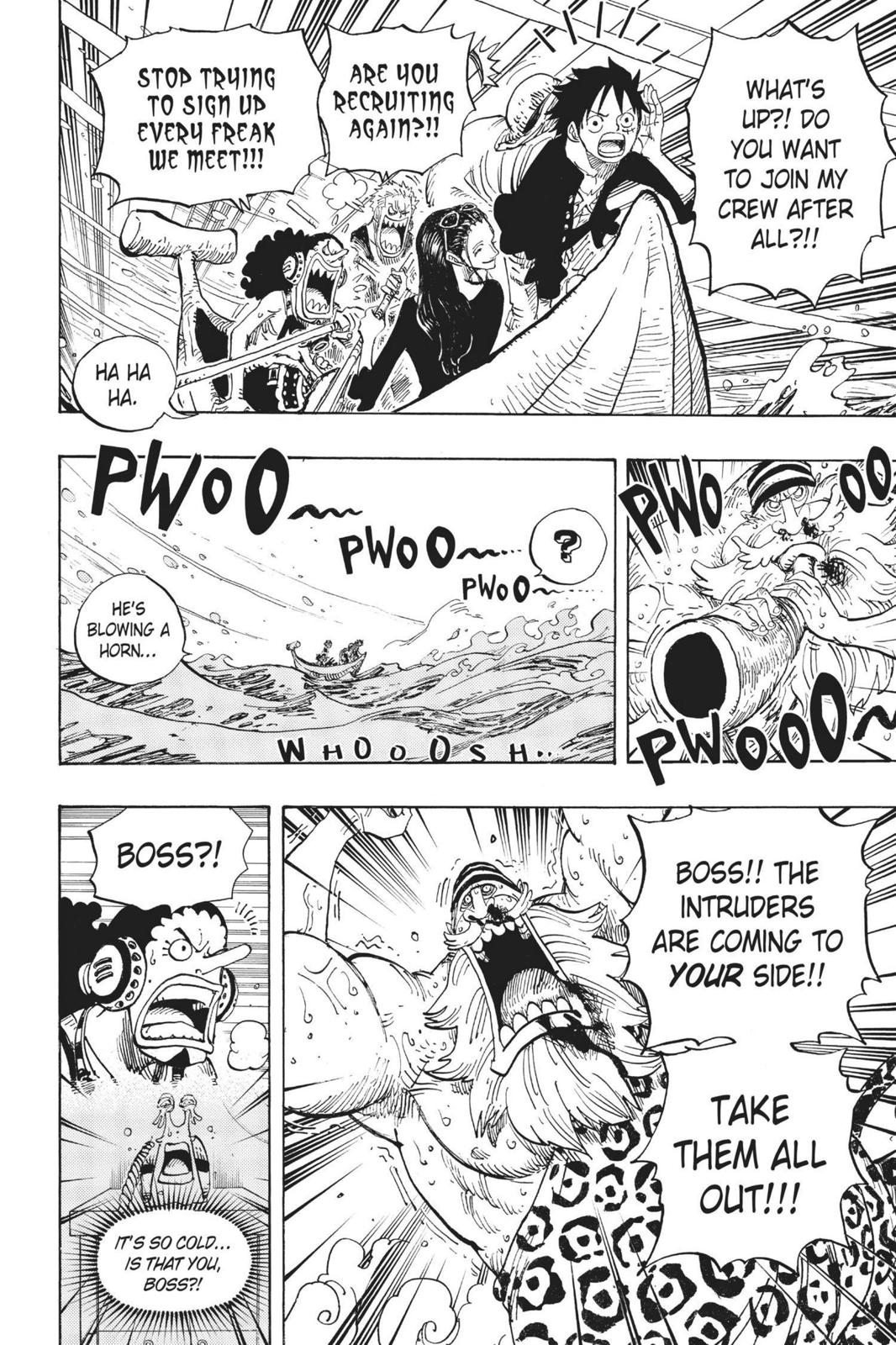 One Piece Chapter 659 - Page 8
