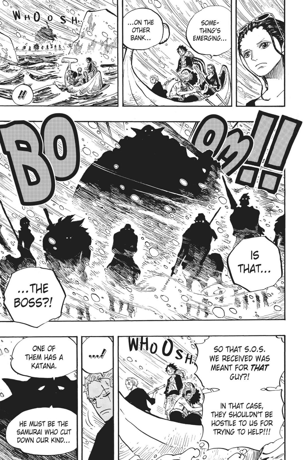 One Piece Chapter 659 - Page 9