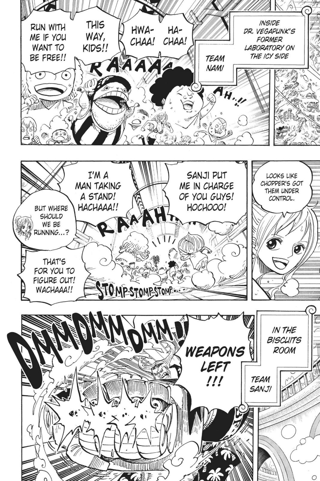 One Piece Chapter 659 - Page 10