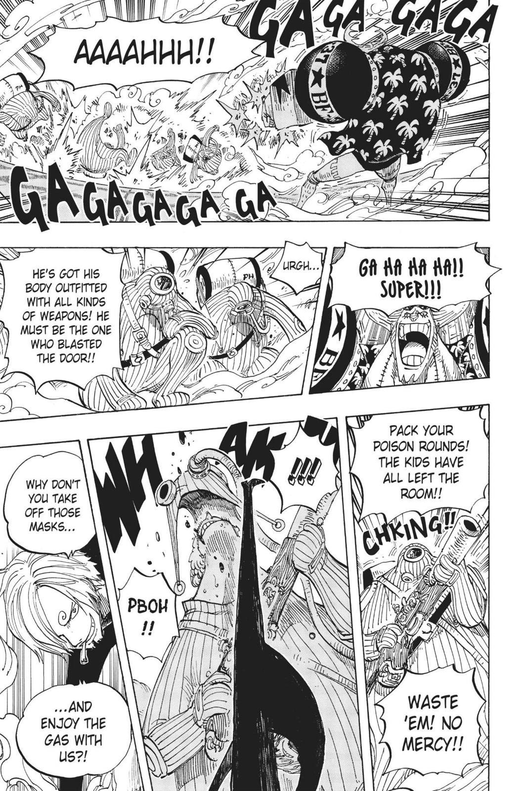 One Piece Chapter 659 - Page 11