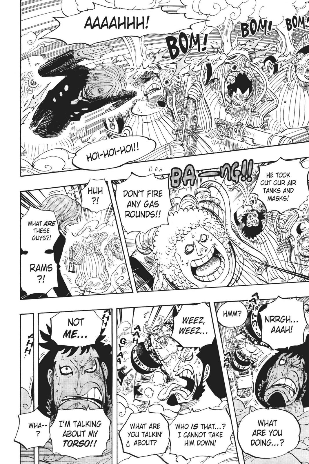One Piece Chapter 659 - Page 12