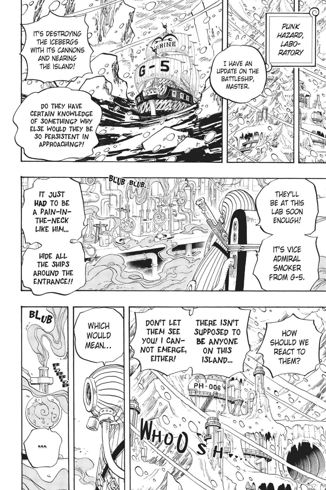 One Piece Chapter 659 - Page 16