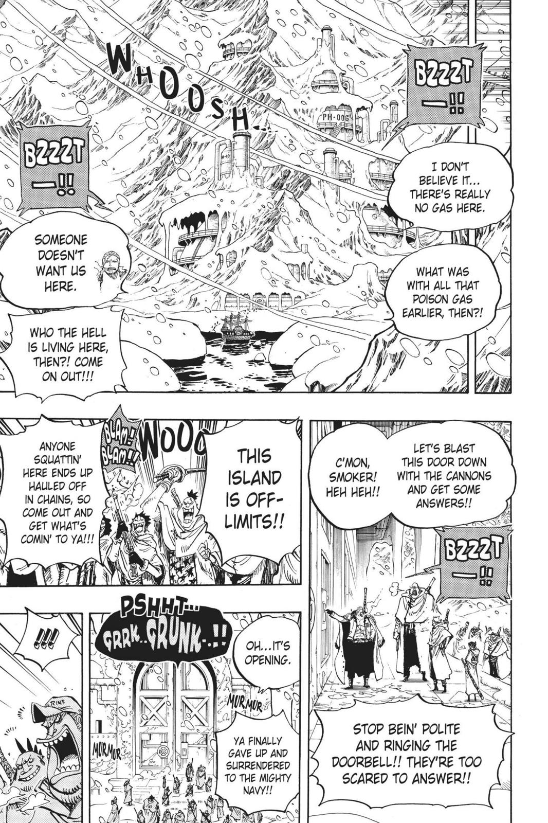 One Piece Chapter 659 - Page 17