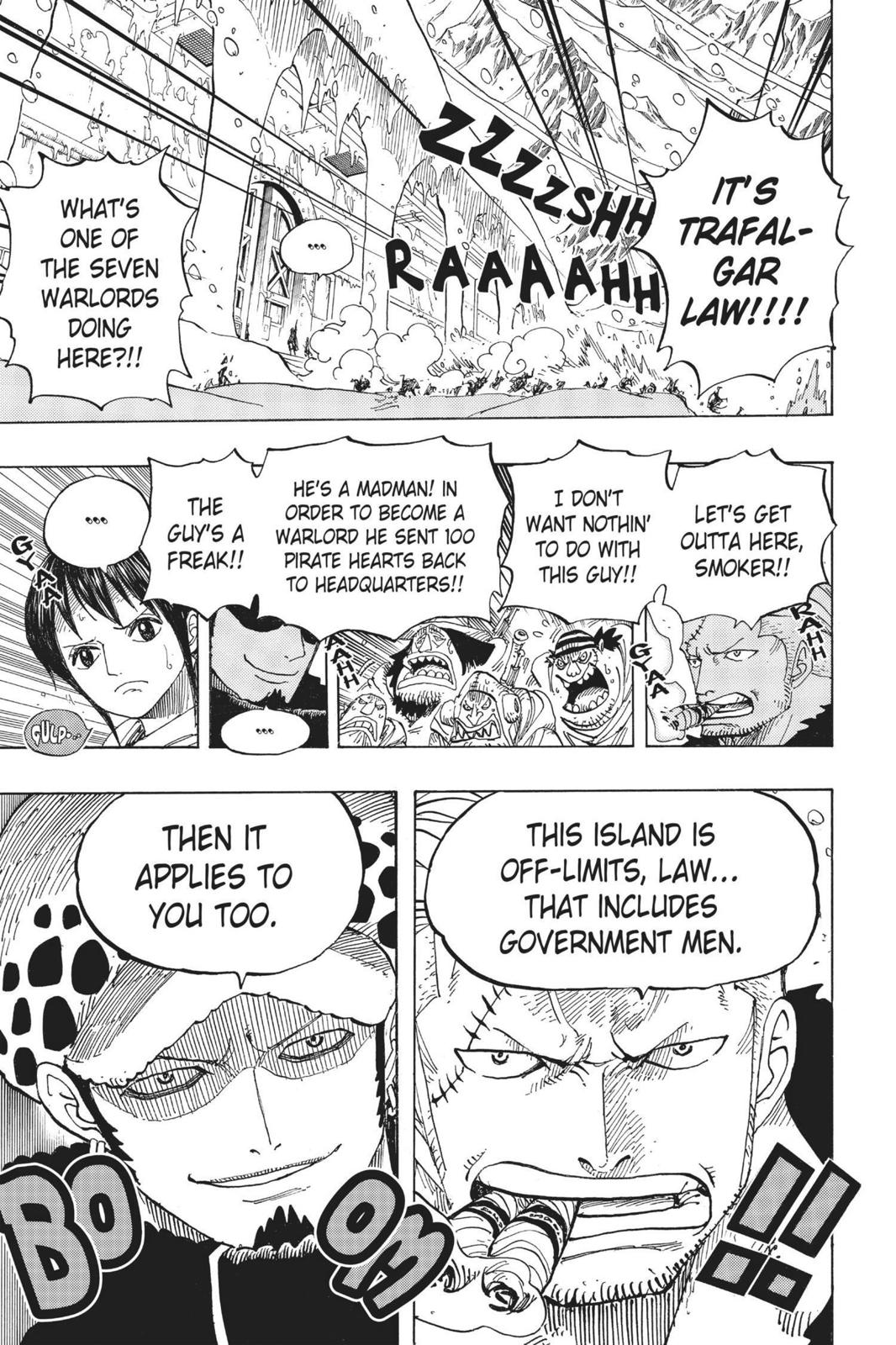One Piece Chapter 659 - Page 19