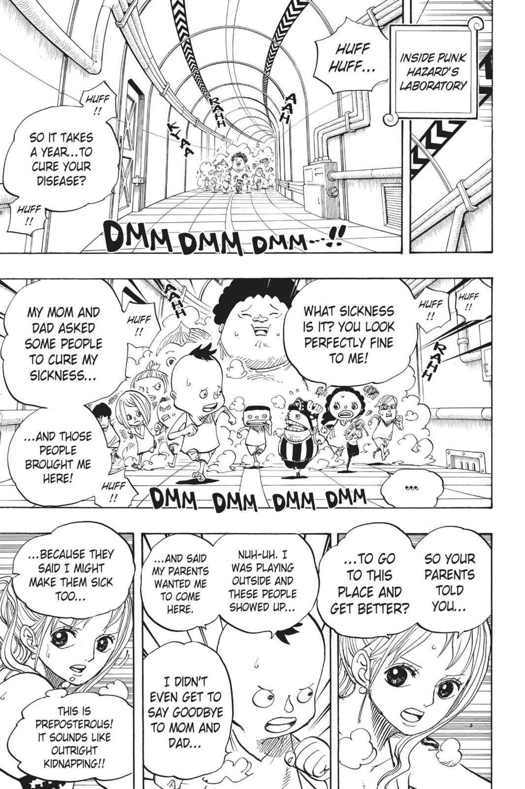 One Piece Chapter 660 - Page 3