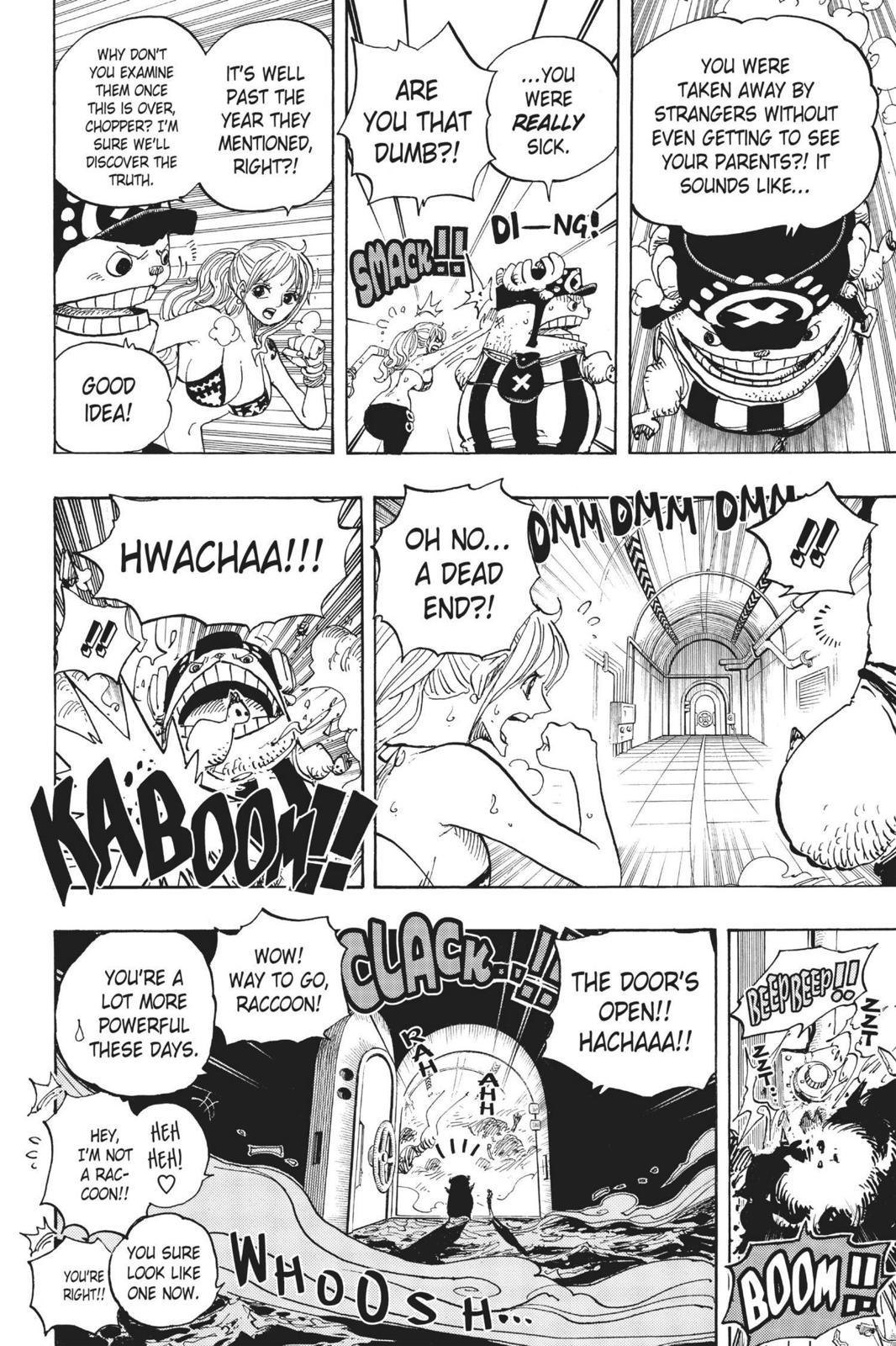One Piece Chapter 660 - Page 4