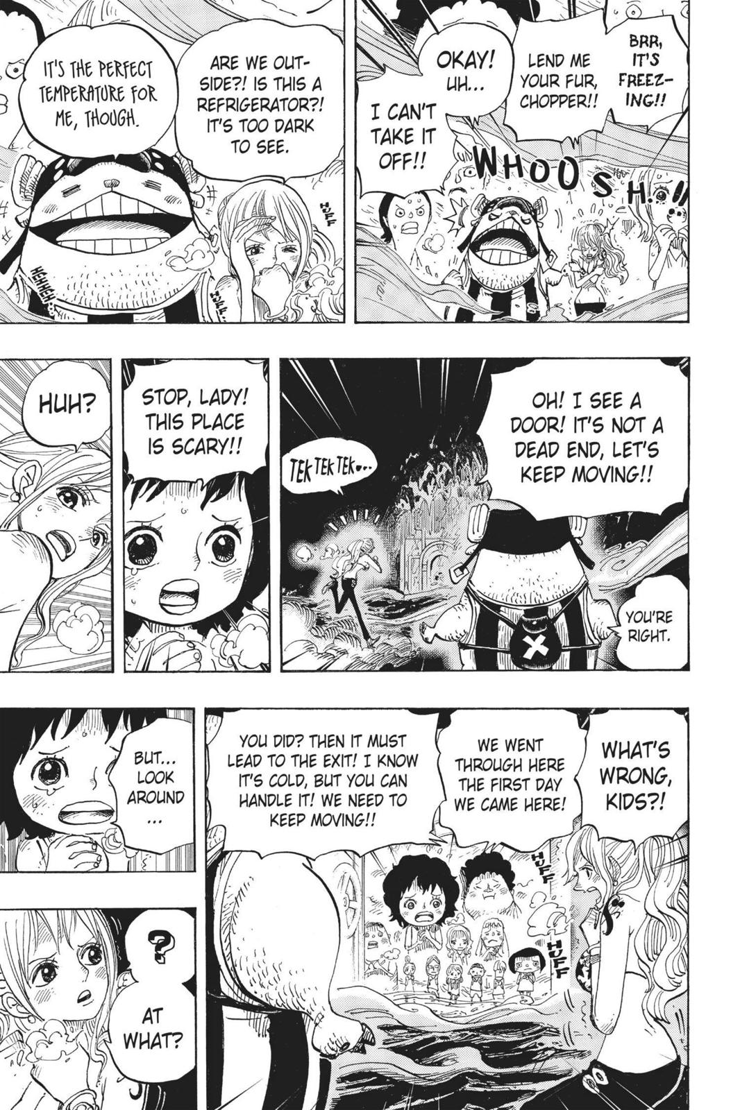 One Piece Chapter 660 - Page 5