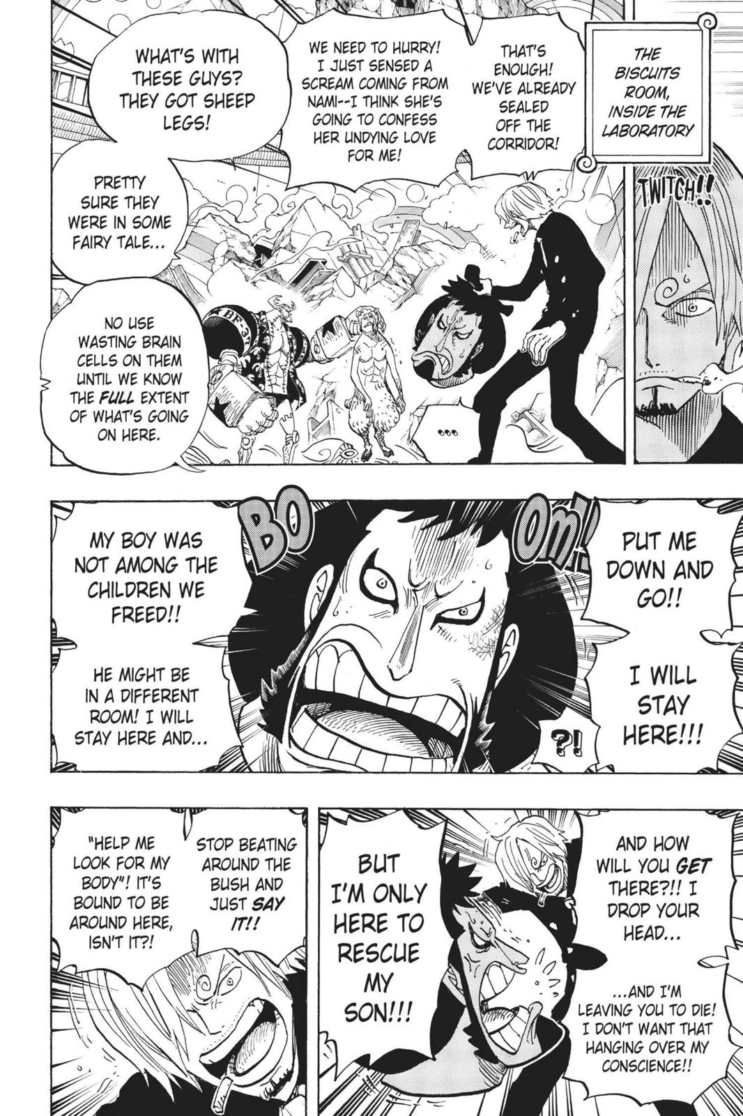 One Piece Chapter 660 - Page 7