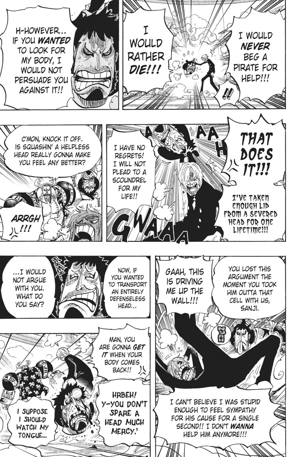 One Piece Chapter 660 - Page 8