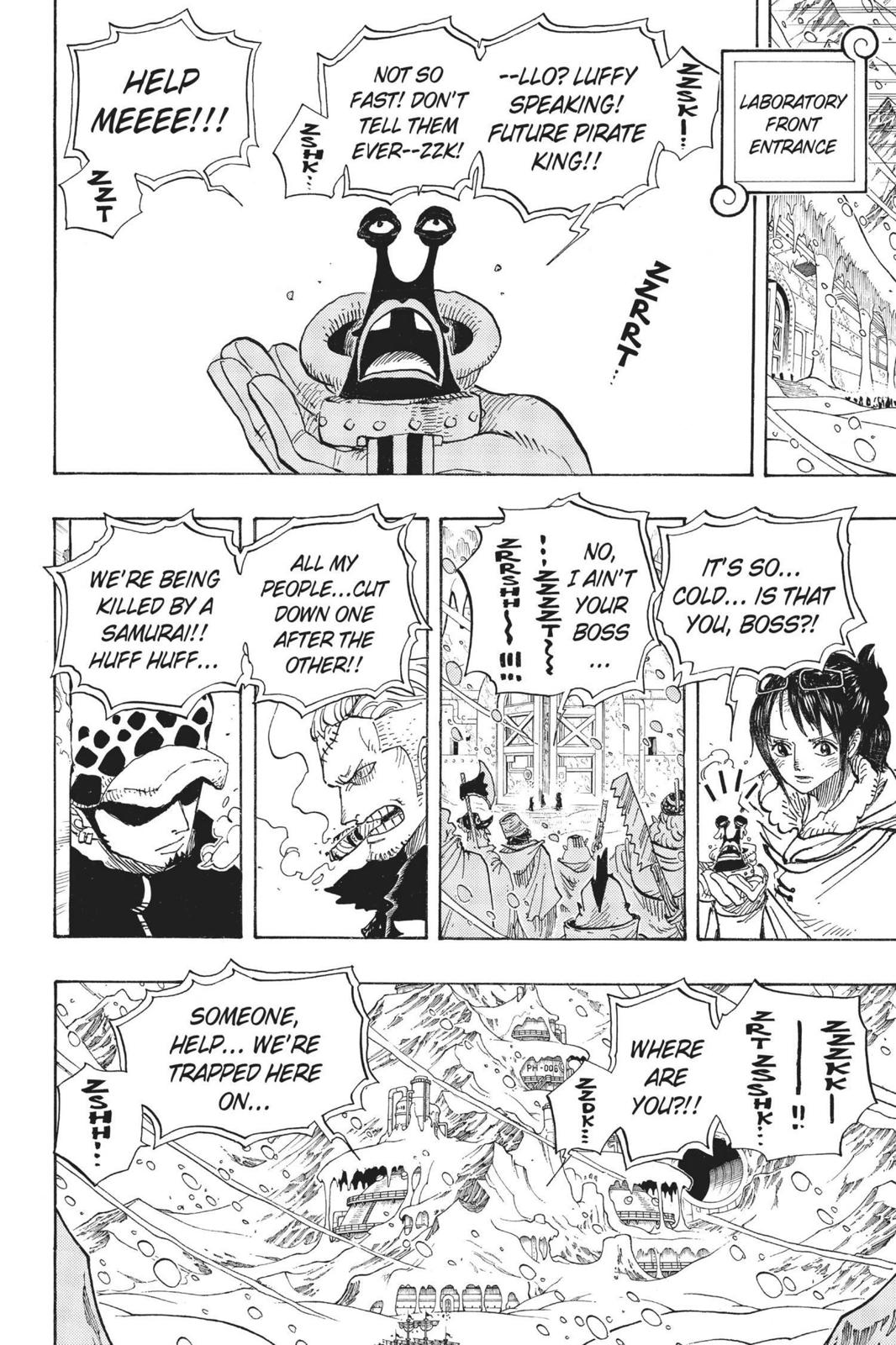 One Piece Chapter 660 - Page 9