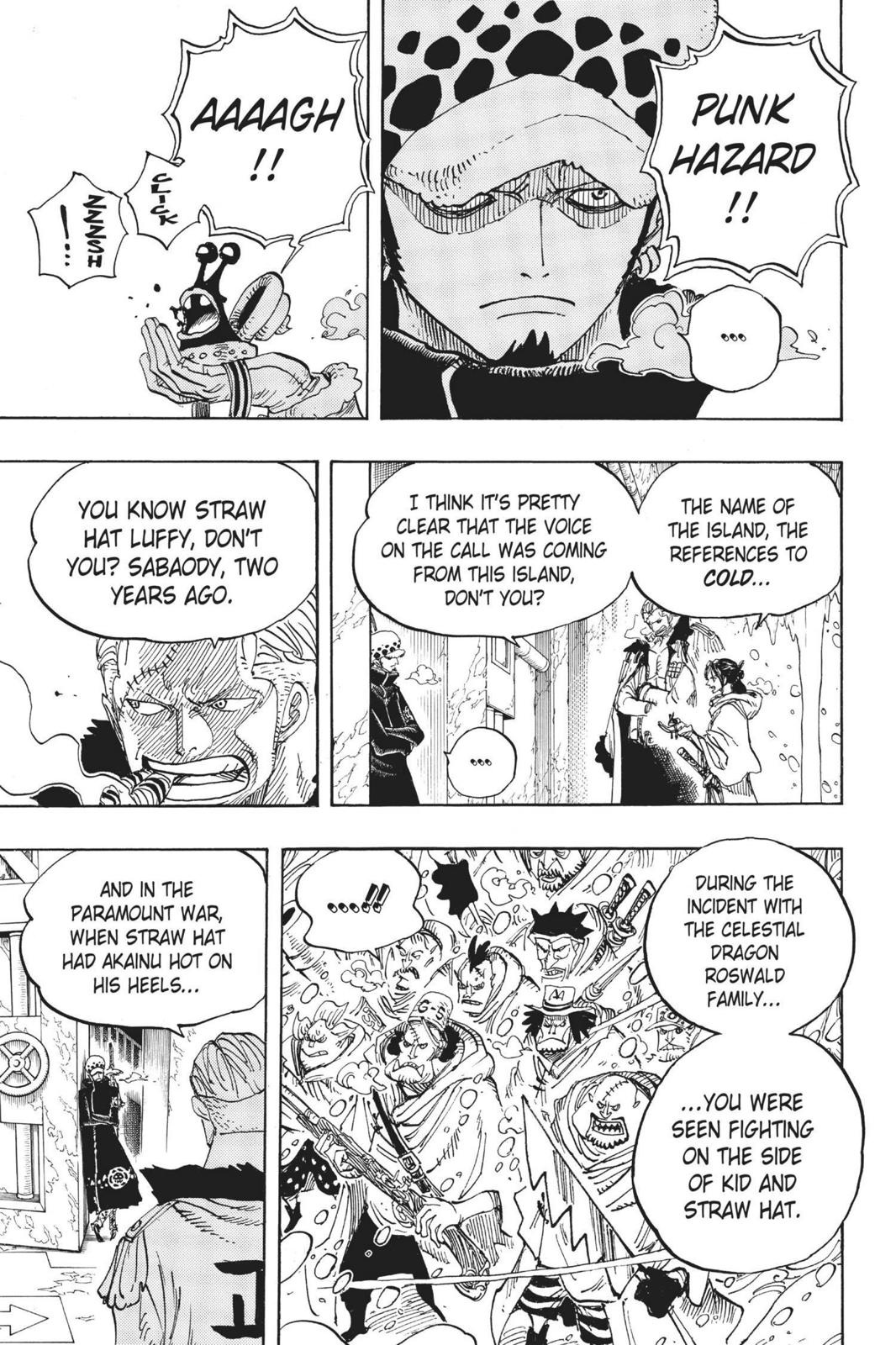 One Piece Chapter 660 - Page 10