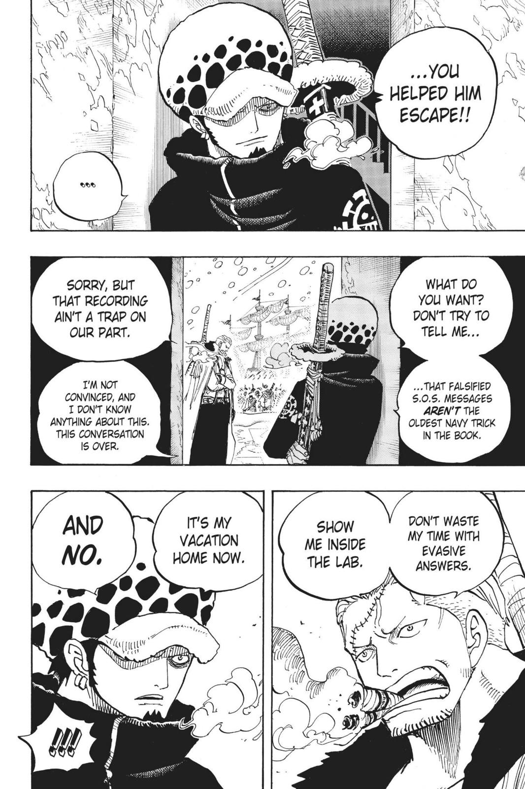 One Piece Chapter 660 - Page 11