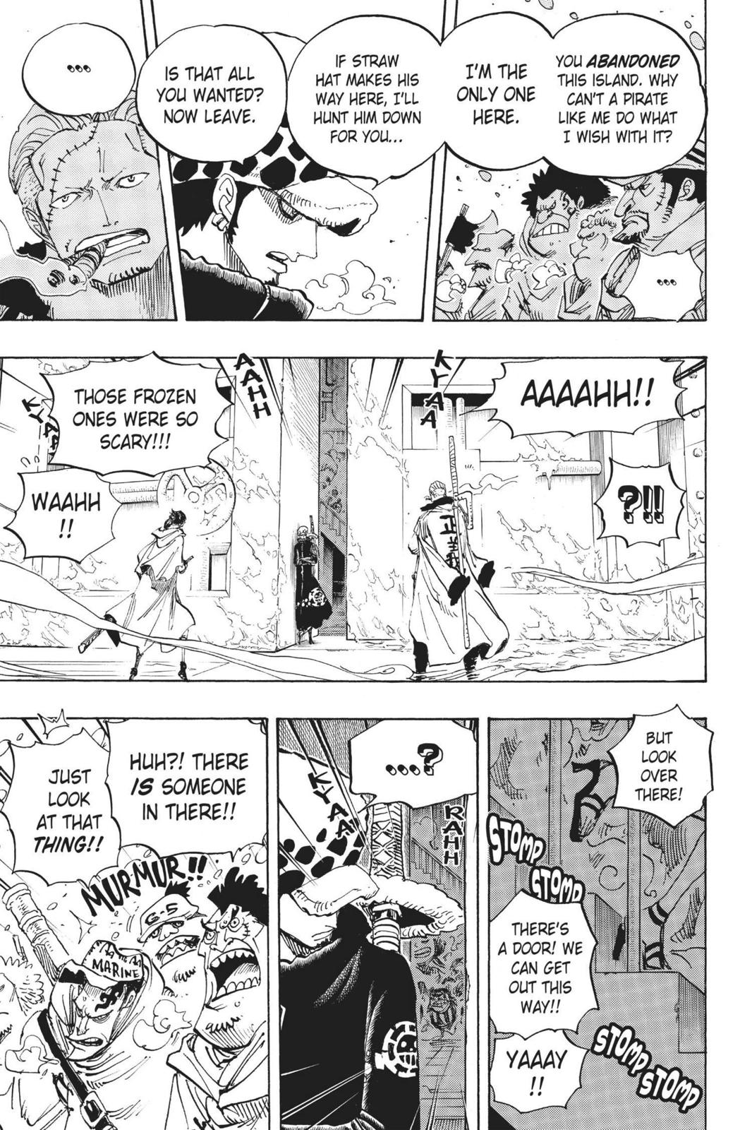One Piece Chapter 660 - Page 12