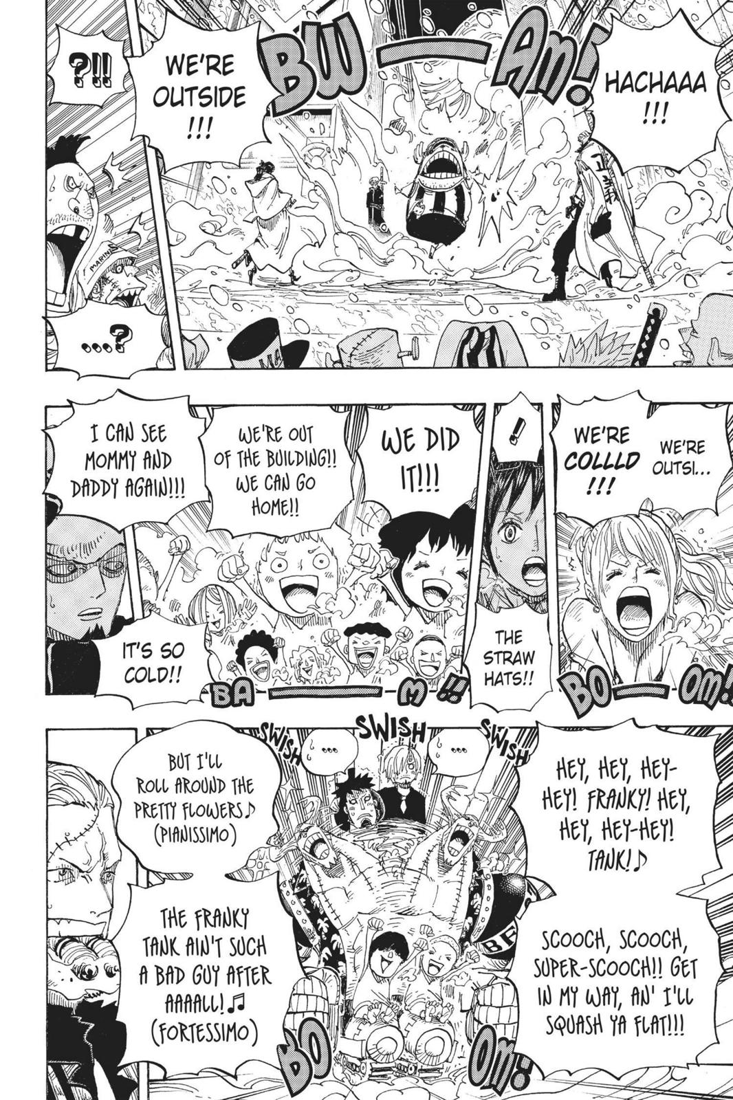 One Piece Chapter 660 - Page 13