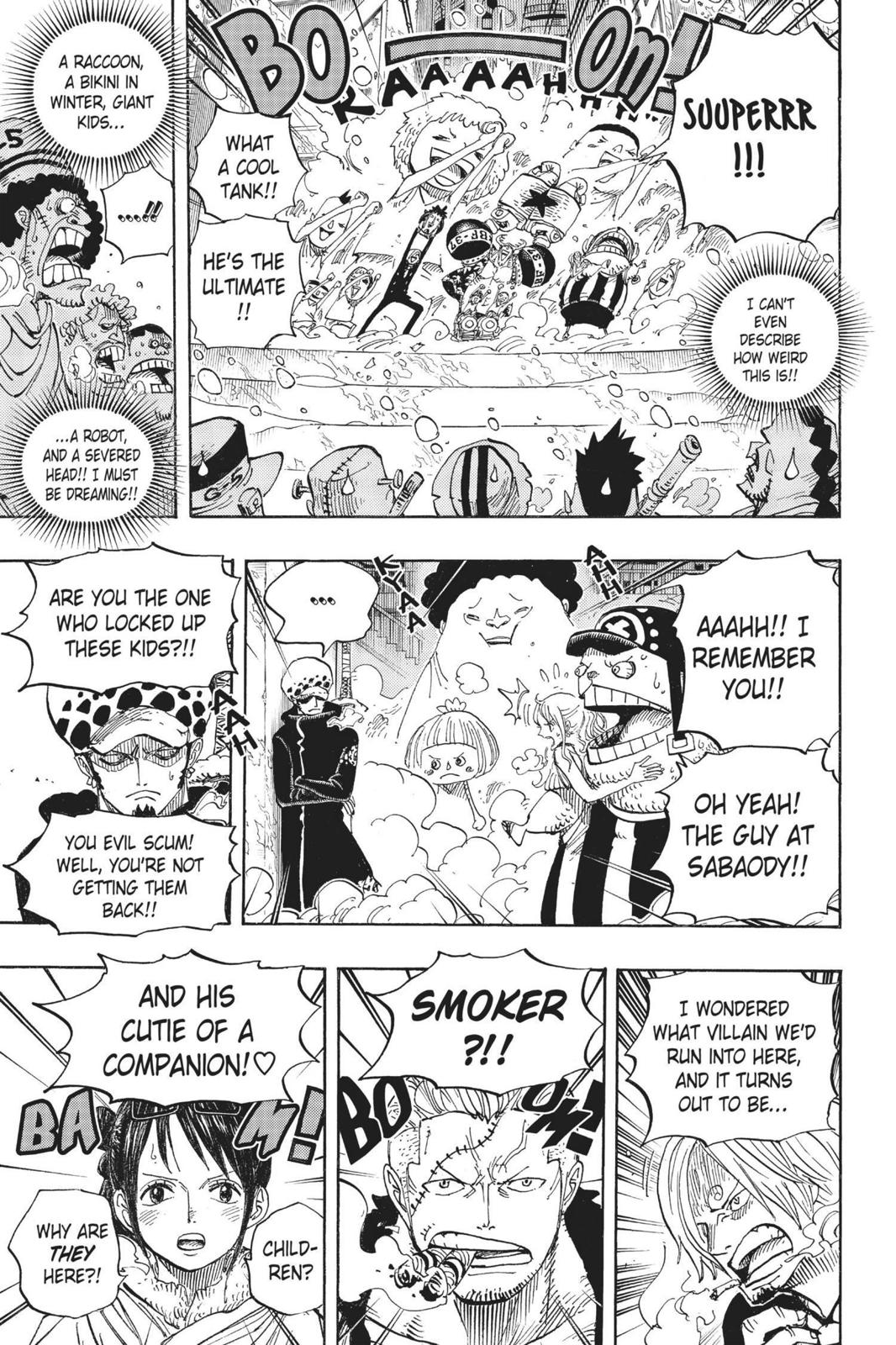 One Piece Chapter 660 - Page 14