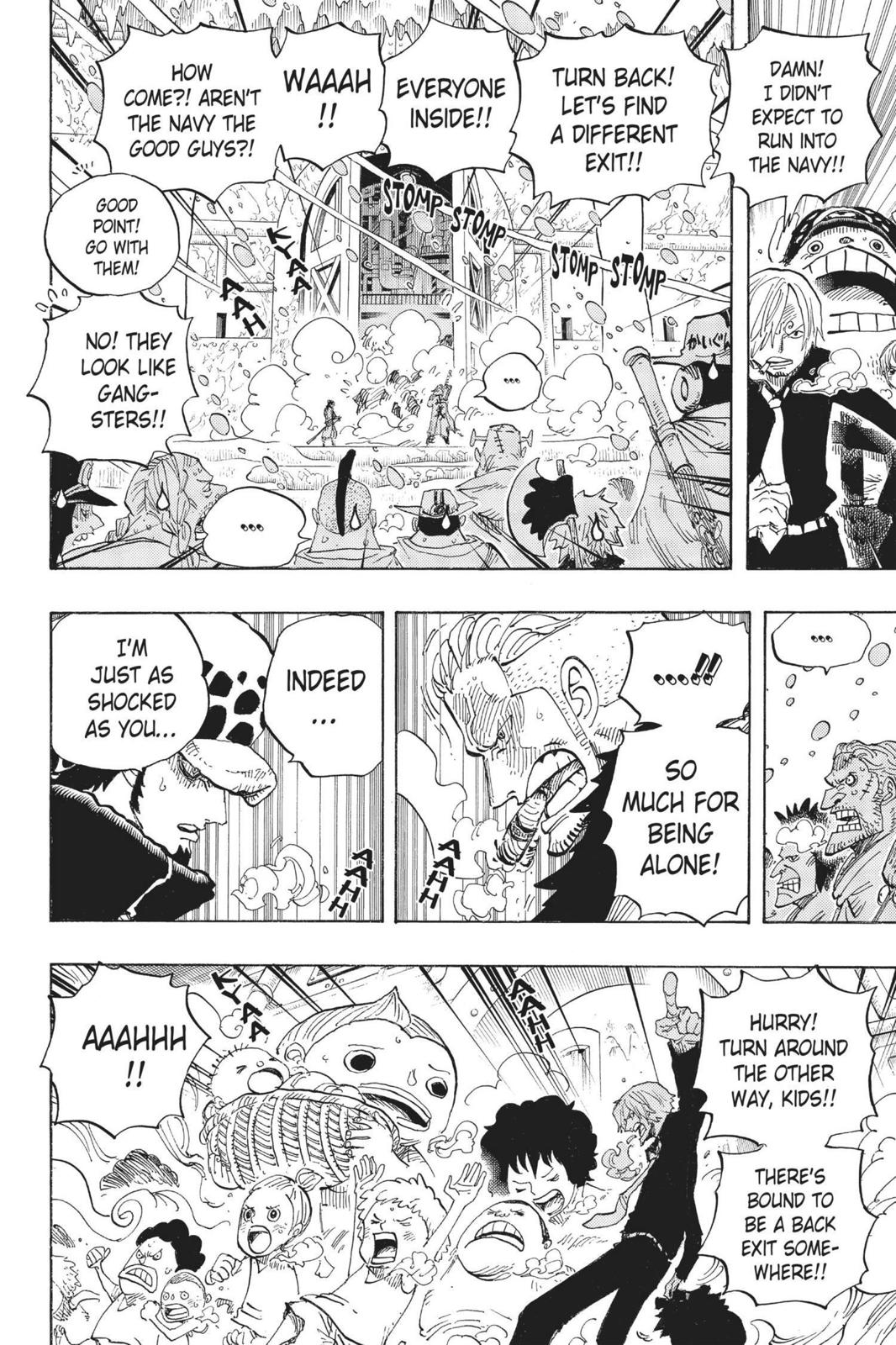 One Piece Chapter 660 - Page 15