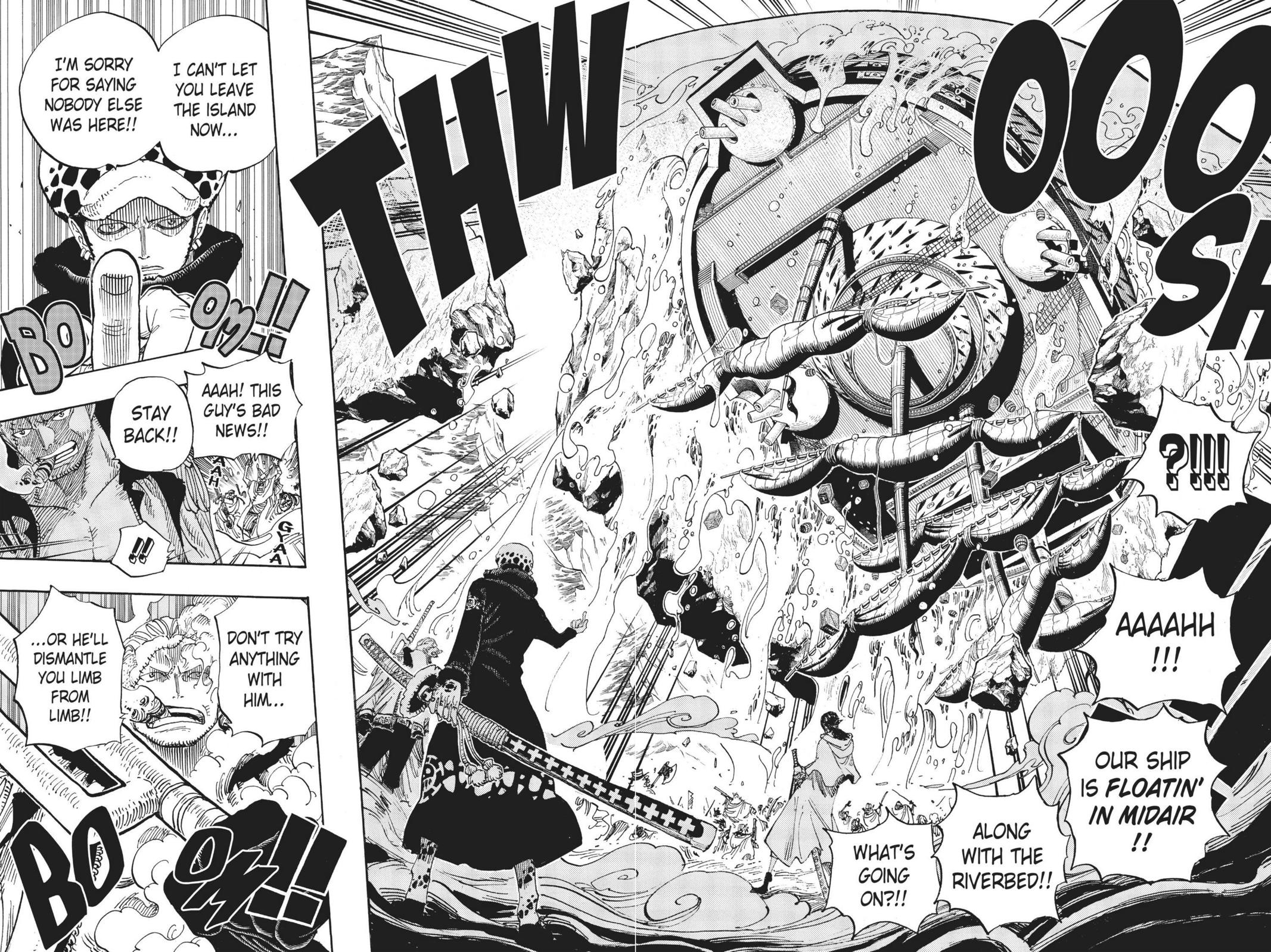 One Piece Chapter 660 - Page 17