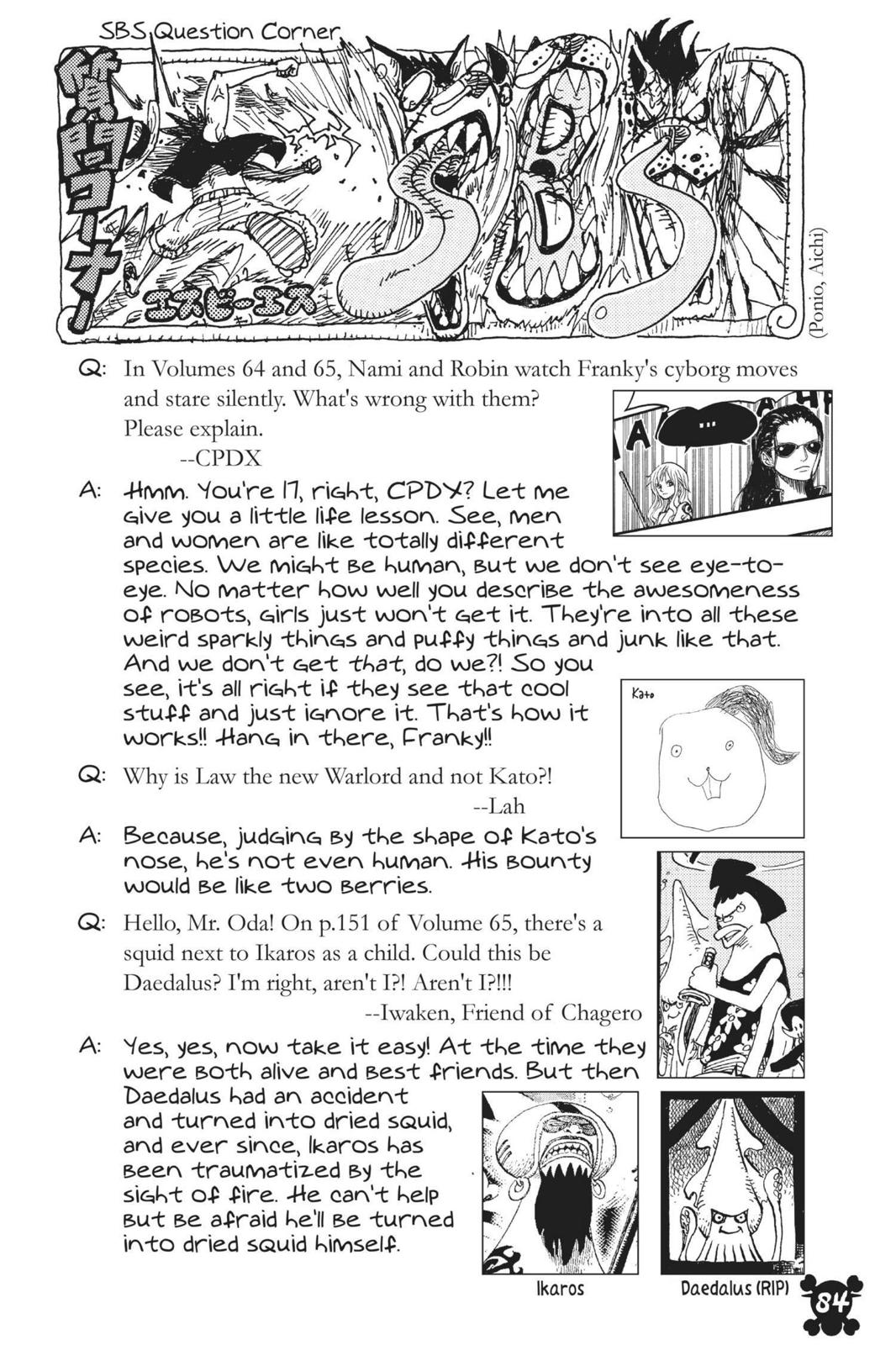 One Piece Chapter 660 - Page 18