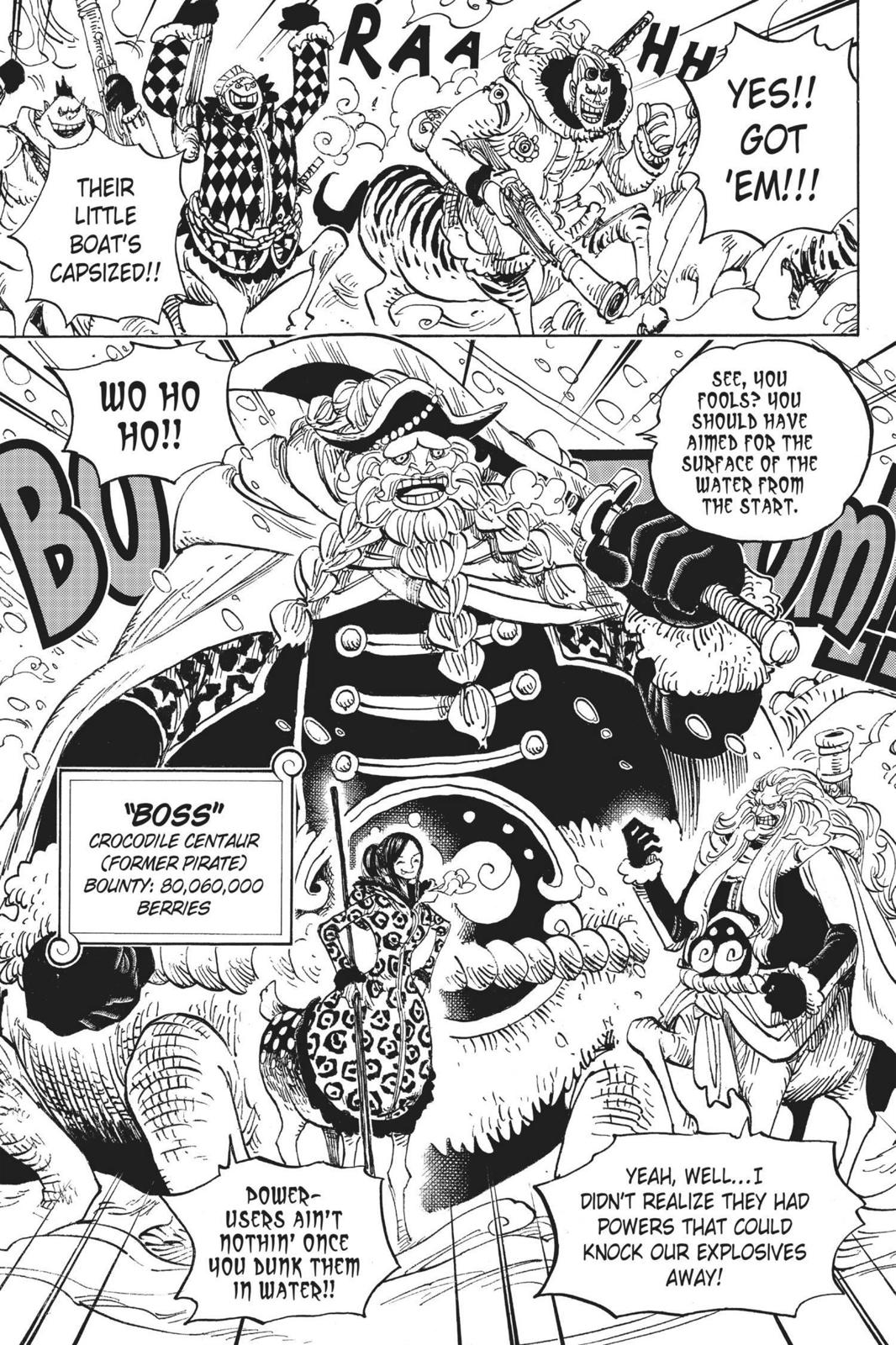 One Piece Chapter 661 - Page 3