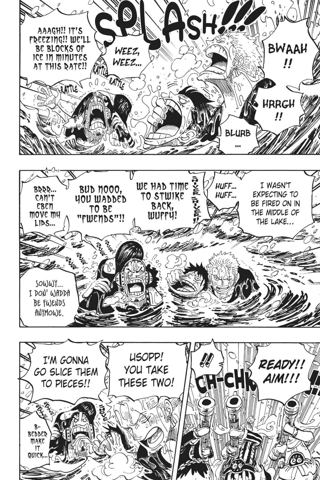 One Piece Chapter 661 - Page 4