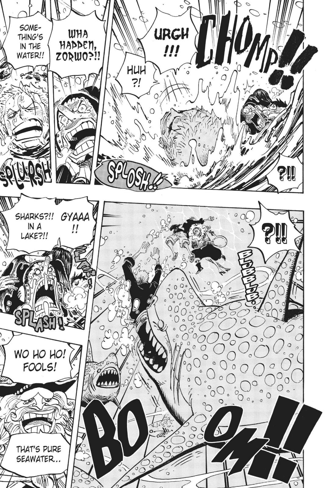 One Piece Chapter 661 - Page 5