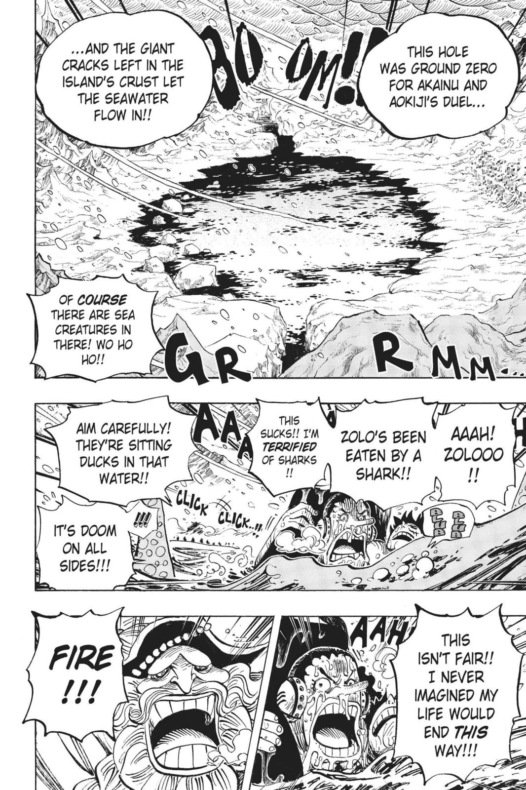 One Piece Chapter 661 - Page 6