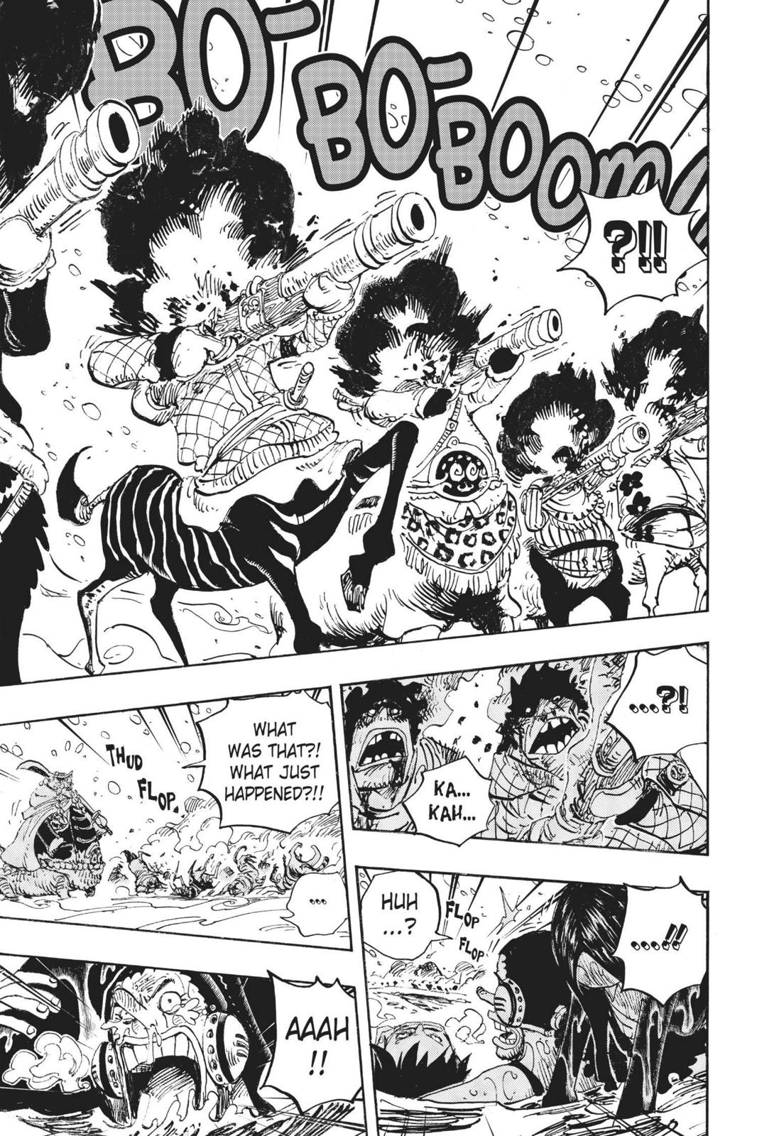 One Piece Chapter 661 - Page 7