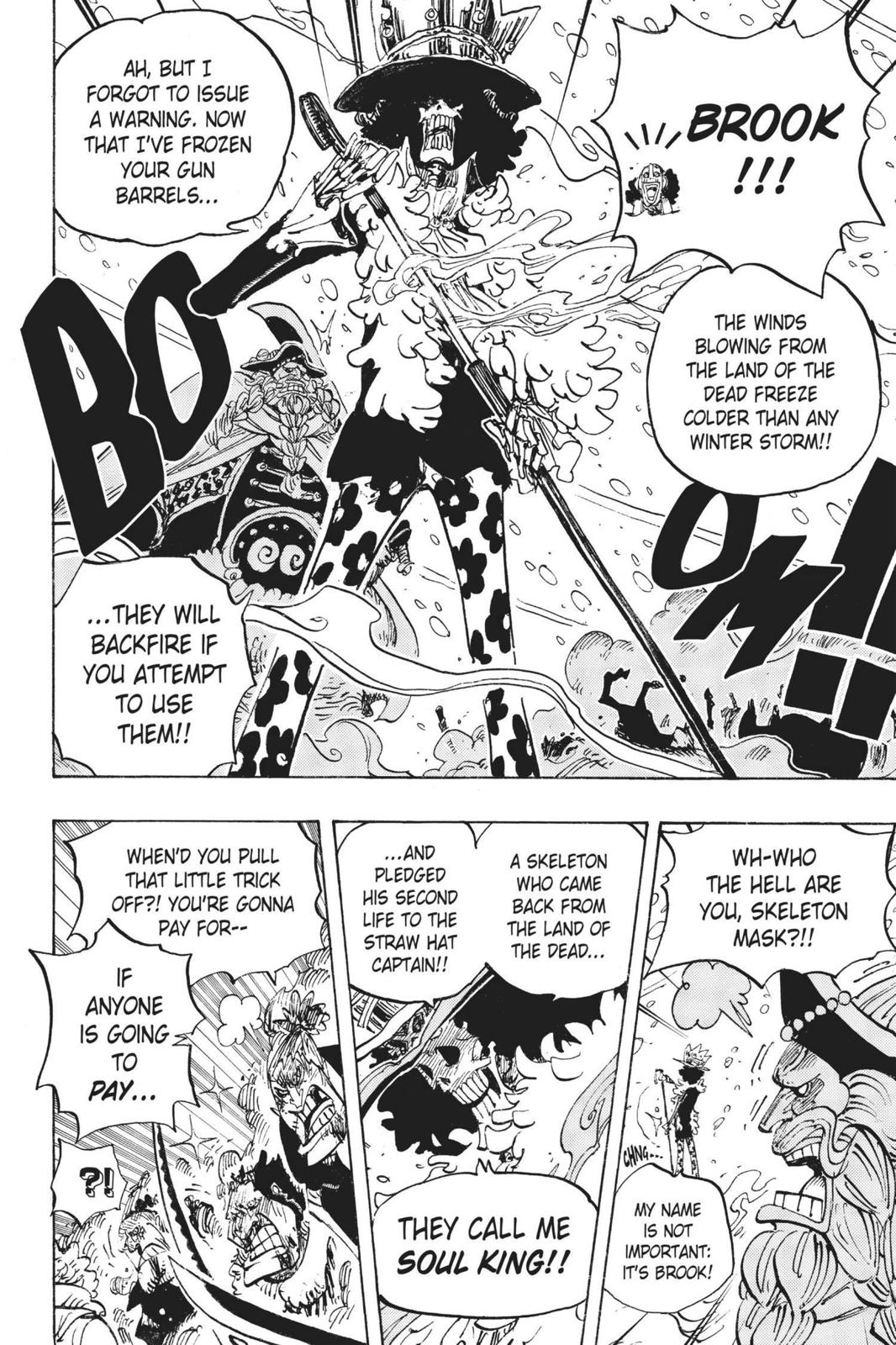 One Piece Chapter 661 - Page 8
