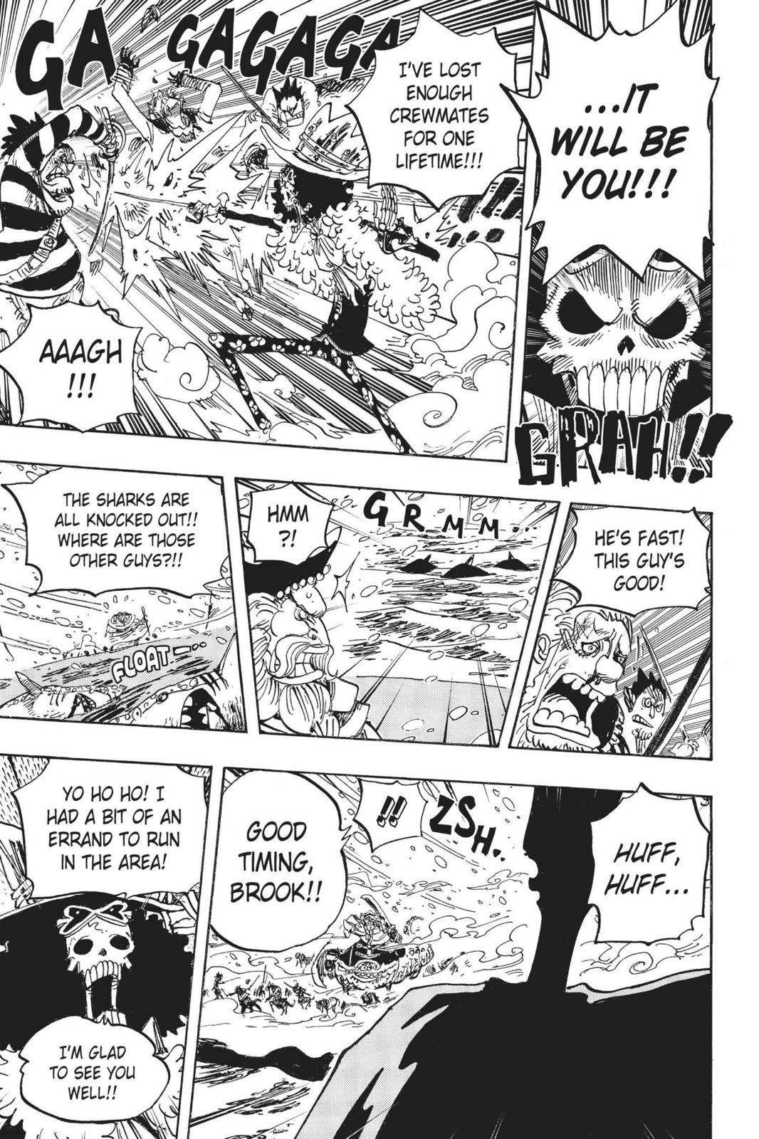 One Piece Chapter 661 - Page 9