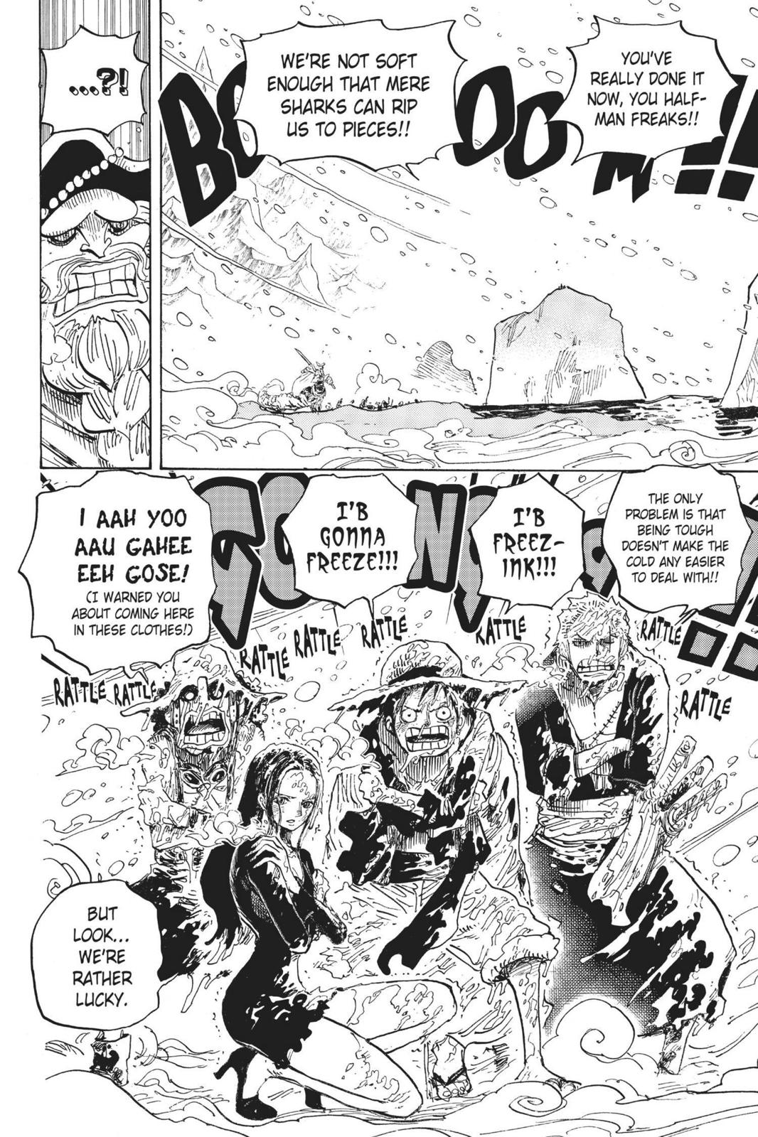 One Piece Chapter 661 - Page 10