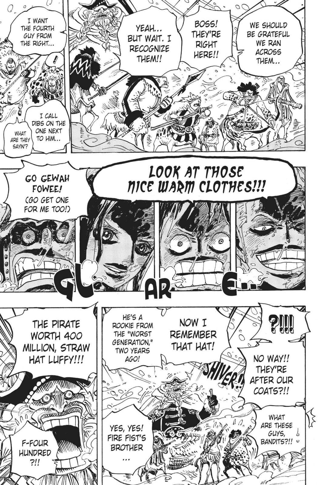 One Piece Chapter 661 - Page 11
