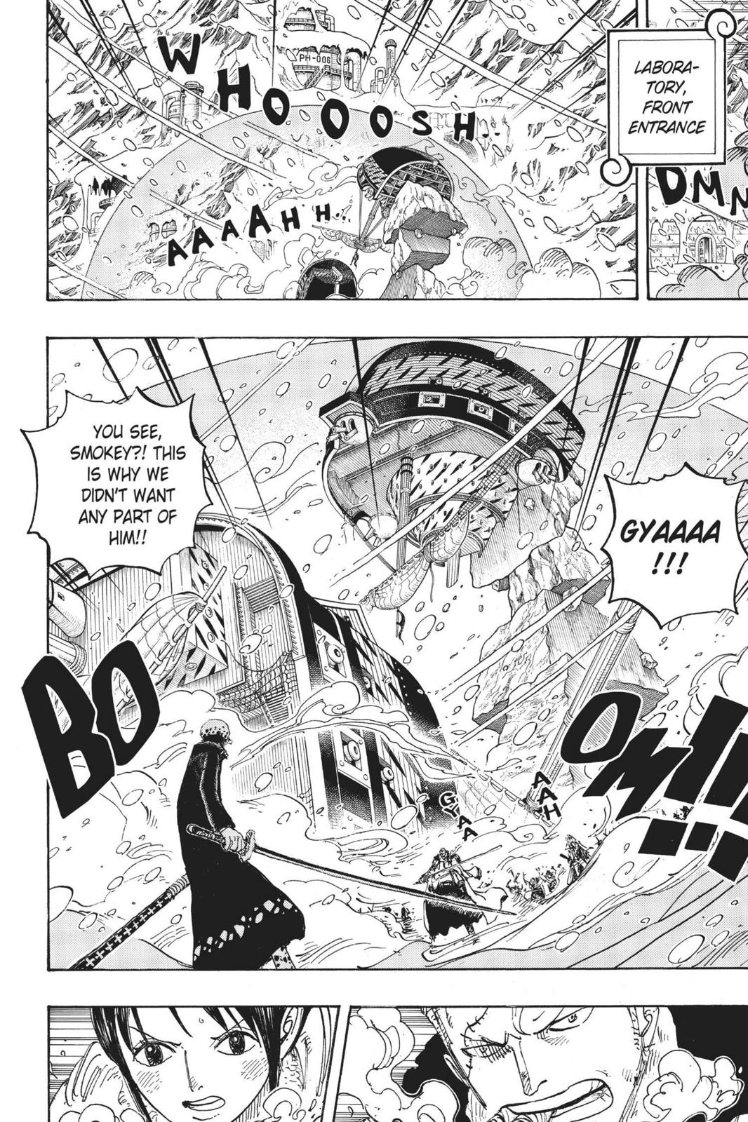 One Piece Chapter 661 - Page 12