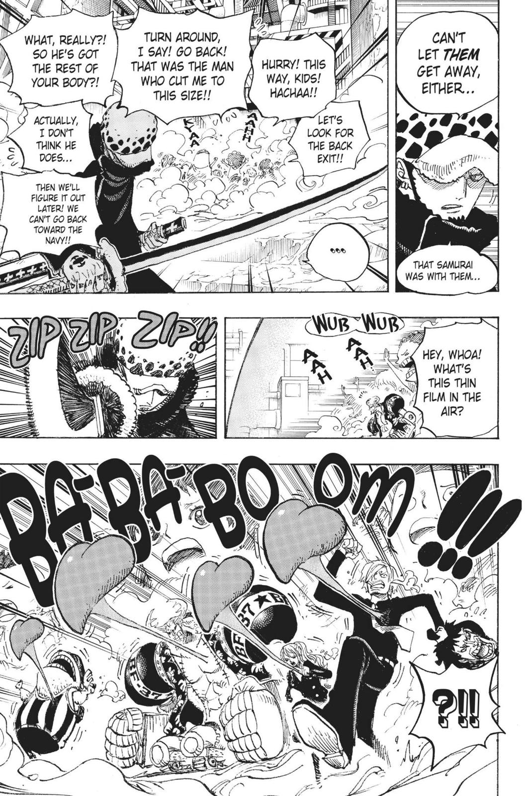 One Piece Chapter 661 - Page 13